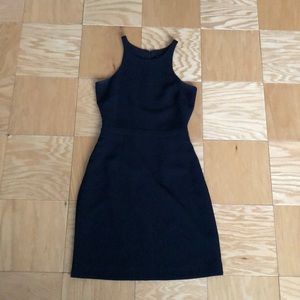 J. Crew black dress